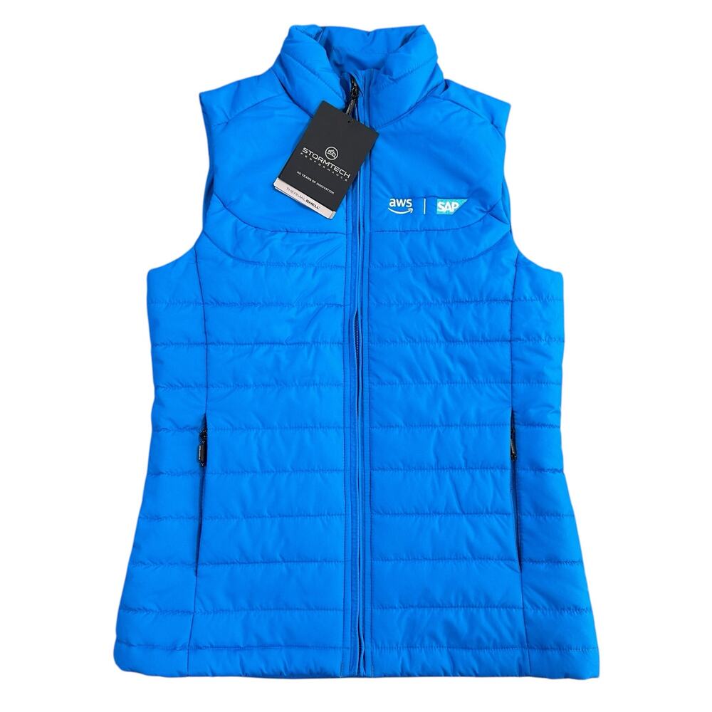 Stormtech Women's Nautilus Quilted‎ Vest Size S